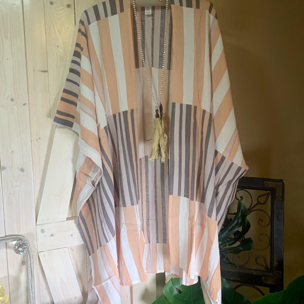 NWT Peach Cargo bikini BOTTOMS aerie / aeo S M or L - Picture 10 of 16